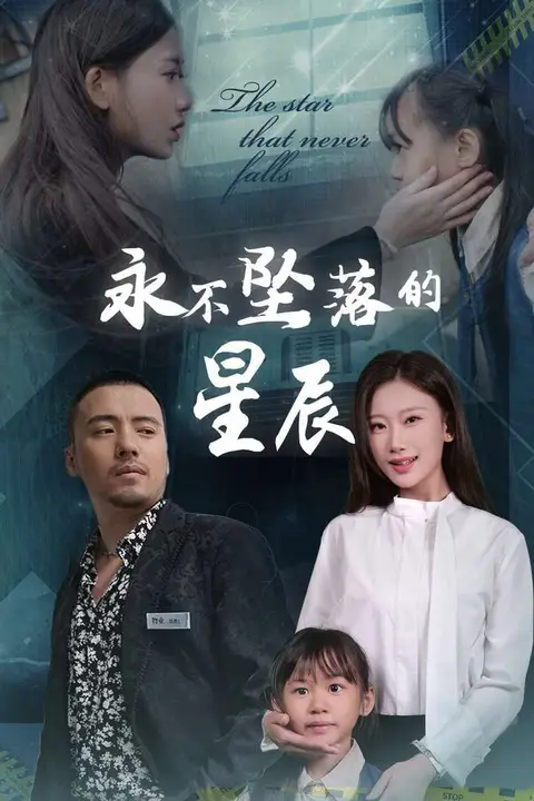 《永不坠落的星辰》封面