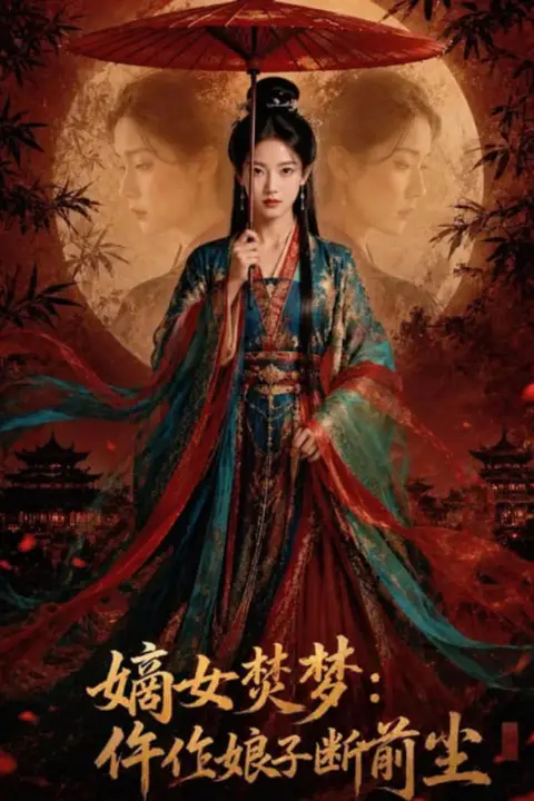 《嫡女焚梦：仵作娘子断前尘》封面