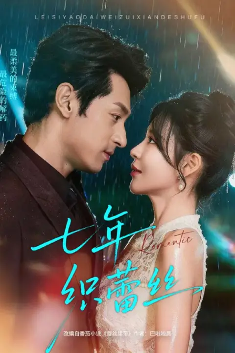 《七年织蕾丝》封面