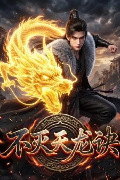 《不灭天龙诀》封面