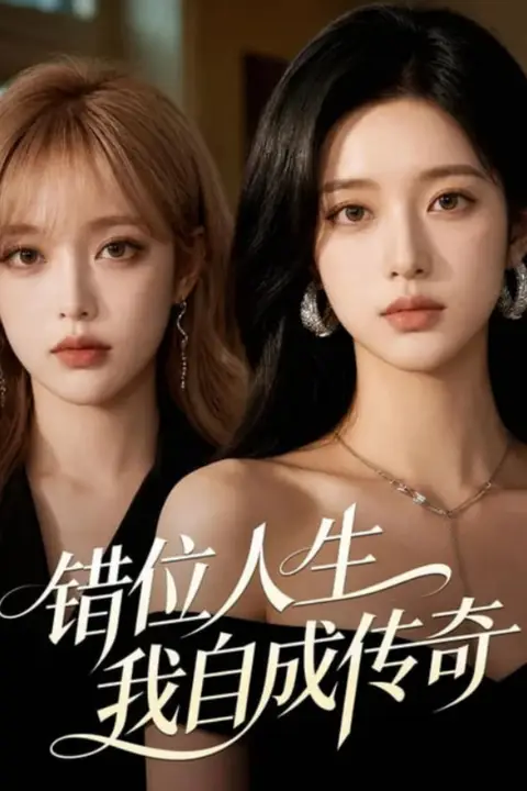 《错位人生我自成传奇》封面