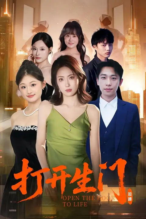 《打开生门》封面