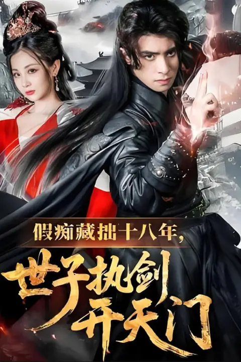 《假痴藏拙十八年世子执剑开天门》封面