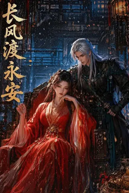 《长风渡永安》封面
