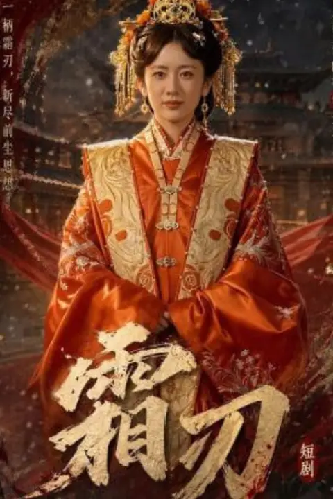 《霜刃》封面