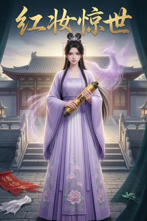 《红妆悚世》封面