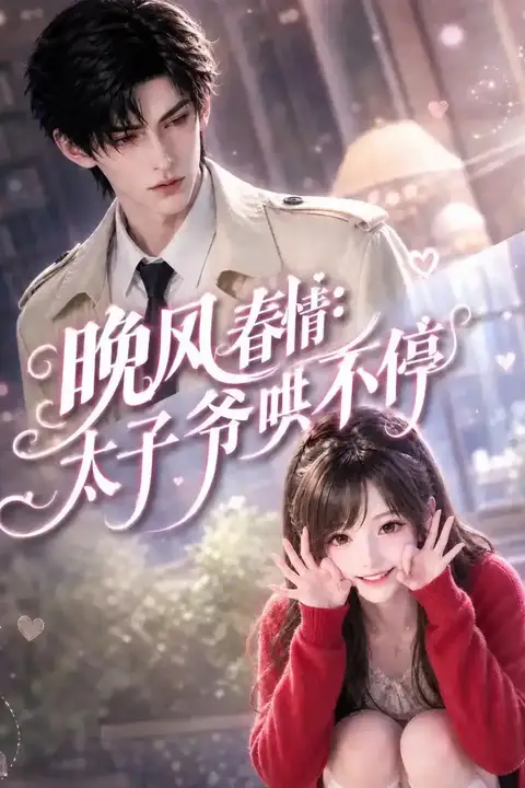 《晚风春情_太子爷哄不停》封面