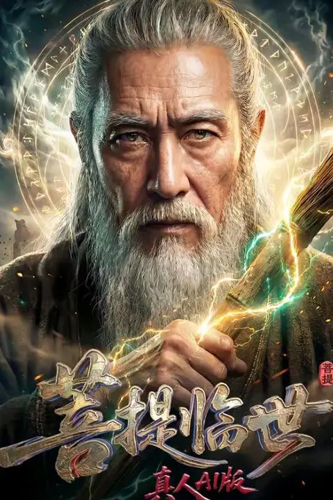 《菩提临世真人AI版》封面