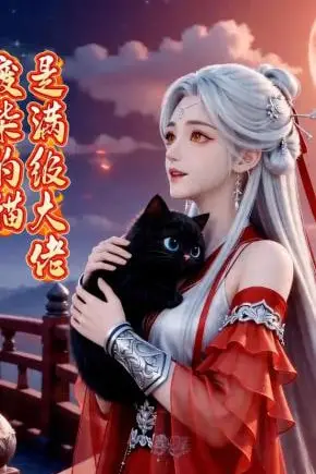 《废柴的猫是满级大佬》封面