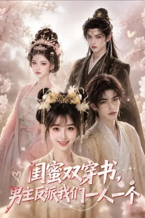 《闺蜜双穿书,男主反派我们一人一个》封面