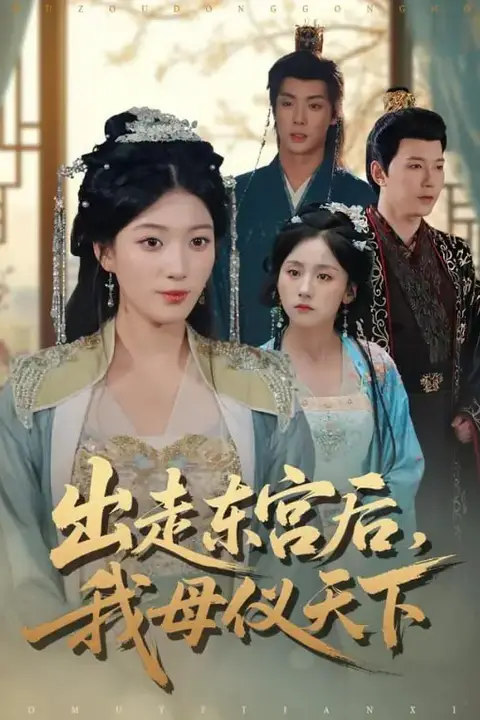 《出走东宫后我母仪天下》封面