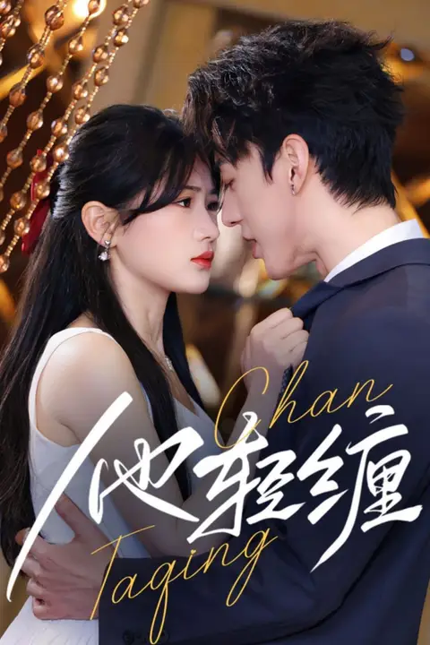《他轻缠》封面
