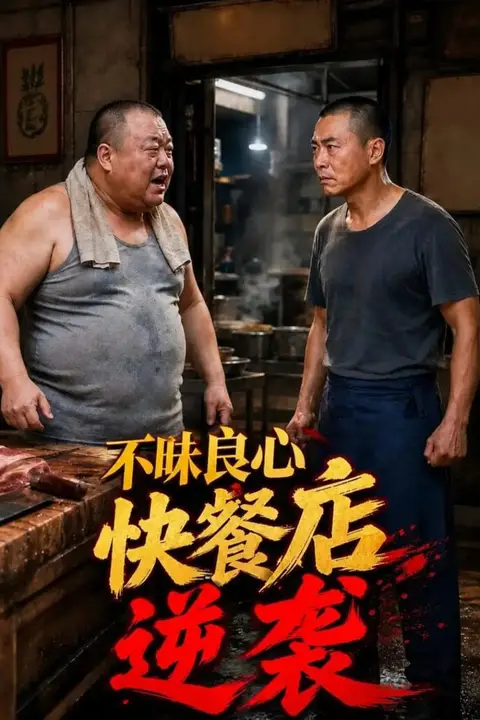 《不昧良心快餐店逆袭》封面