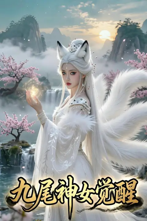 《九尾神女觉醒》封面