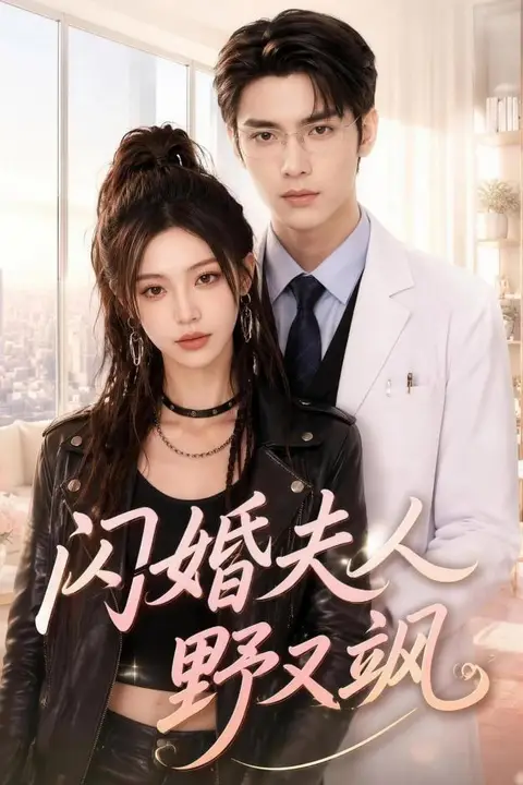 《闪婚夫人野又飒》封面
