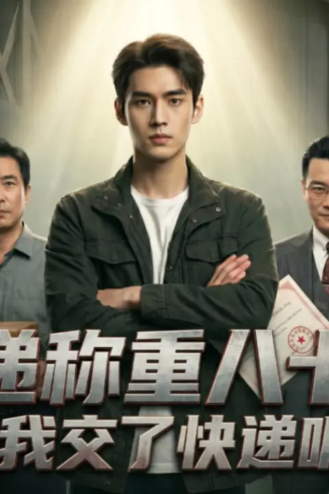 《快递称重八十吨,我交了快递呢》封面