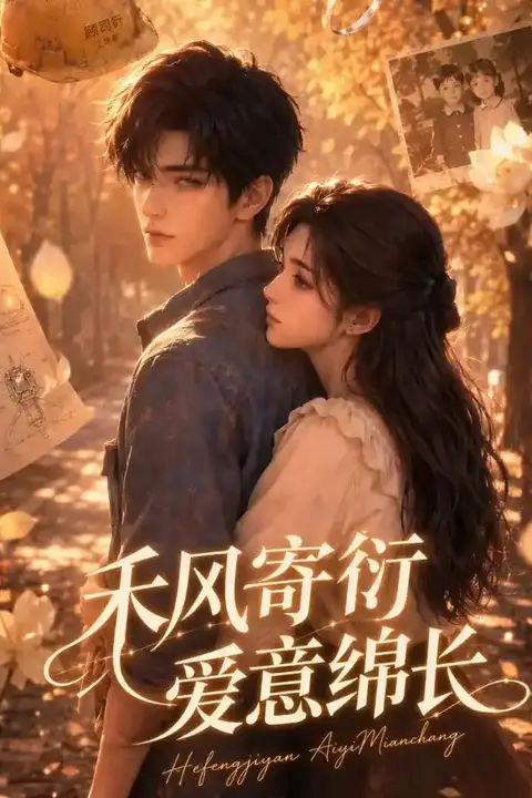 《禾风寄衍,爱意绵长》封面