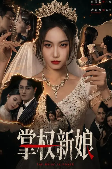 《掌权新娘》封面