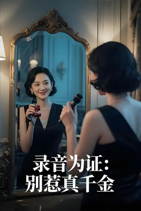 《录音为证:别惹真千金》封面
