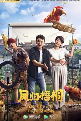 《凤归梧桐(国语版)》封面