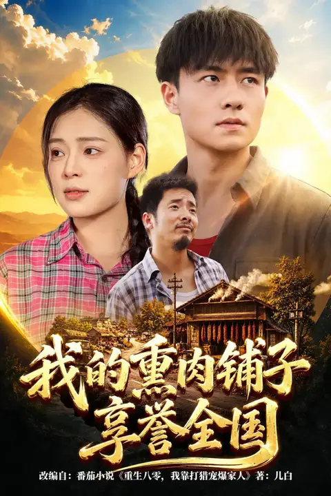 《我的熏肉铺子享誉全国》封面