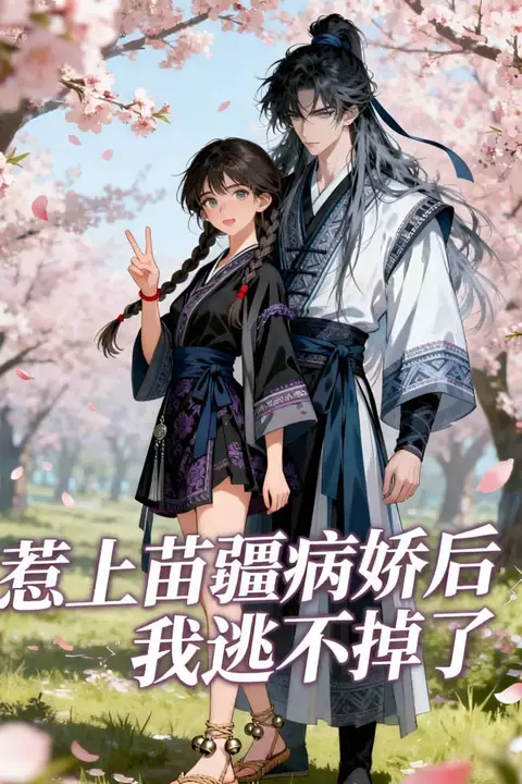 《惹上苗疆病娇后我逃不掉了》封面