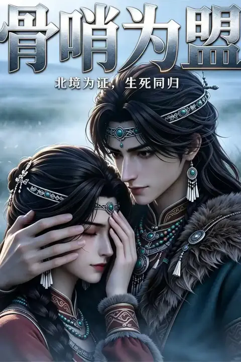 《骨哨为盟》封面