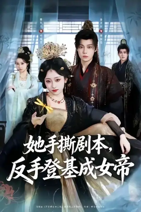 《她手撕剧本，反手登基成女帝》封面