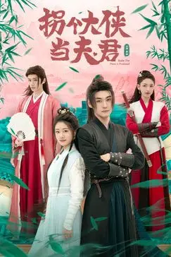 《拐个大侠当夫君》封面