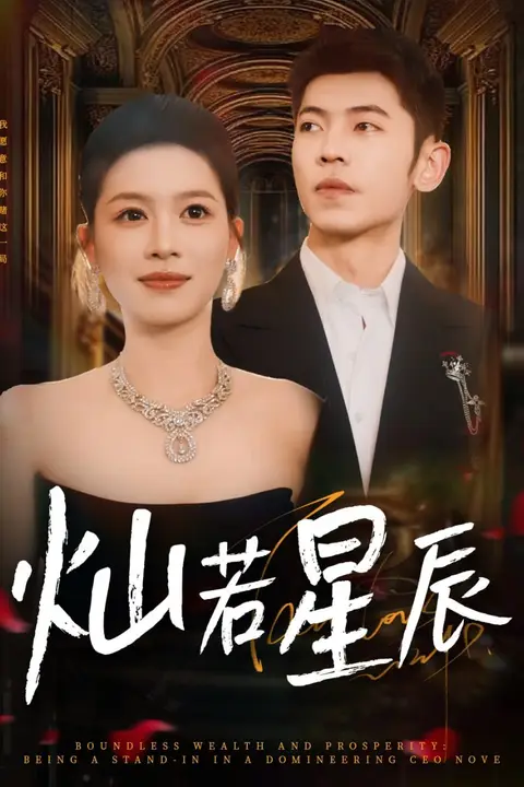 《灿若星辰（这泼天富贵本替身接了）》封面