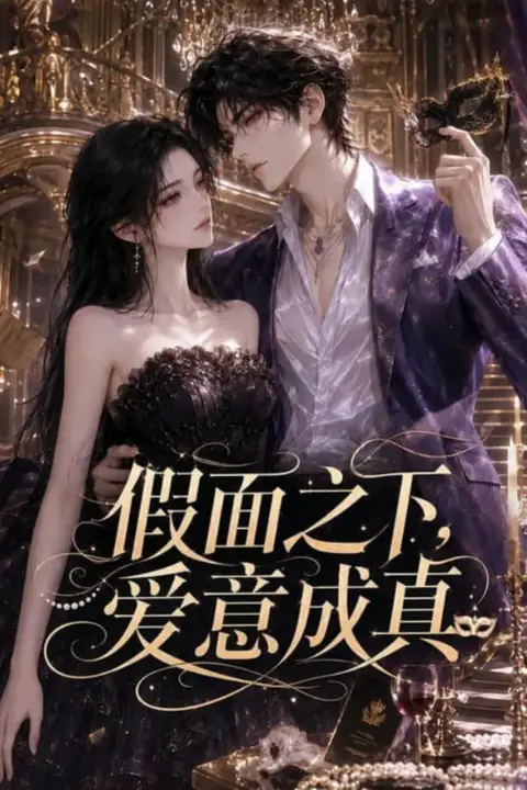 《假面之下，爱意成真》封面