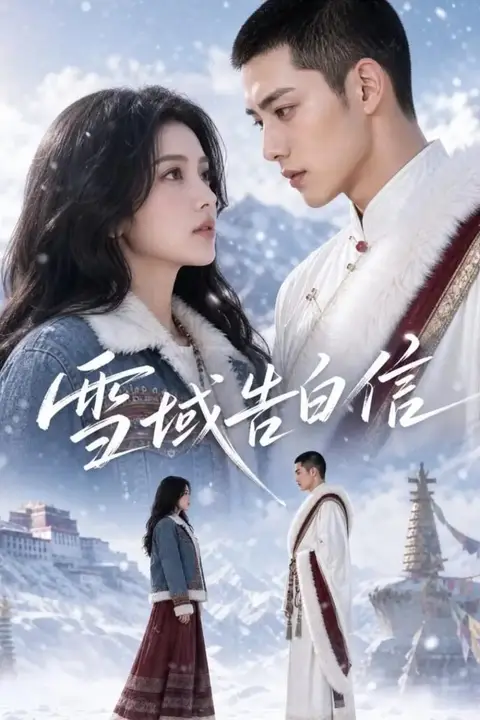 《雪域告白信》封面
