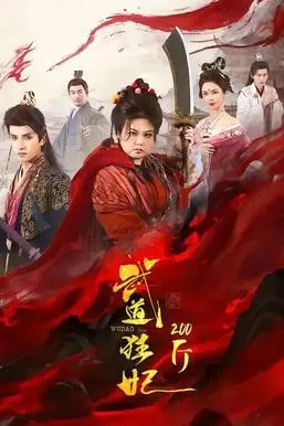 《武道狂妃200斤》封面