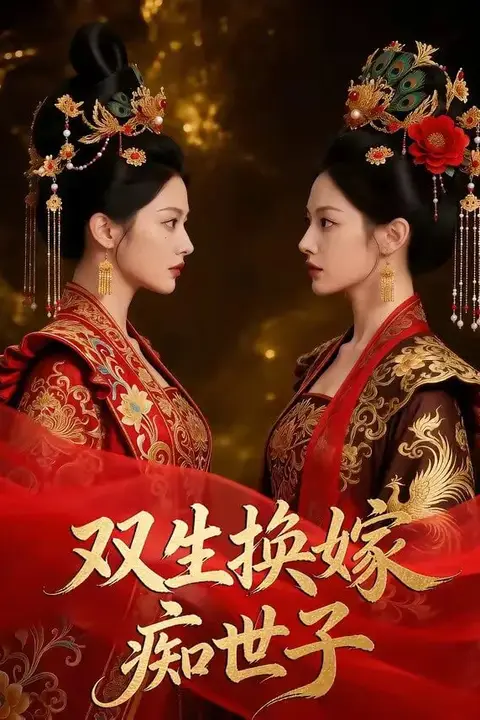 《双生换嫁痴世子》封面