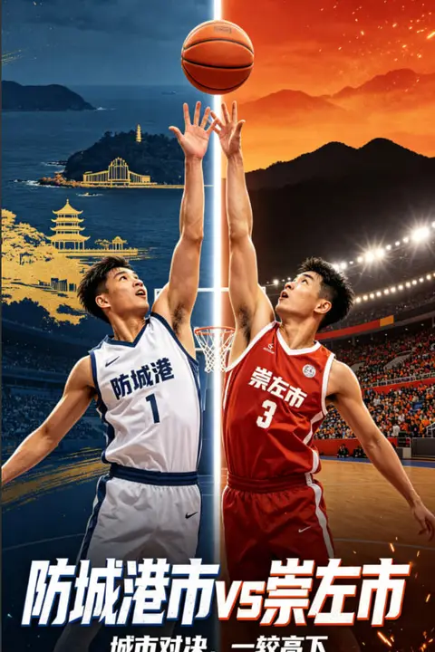 《防城港市vs崇左市》封面