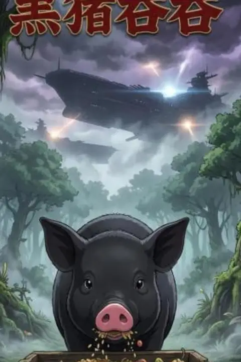 《黑猪吞吞》封面