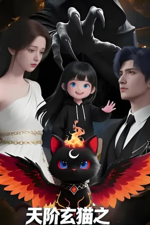《天阶玄猫之我在人间找妈妈》封面