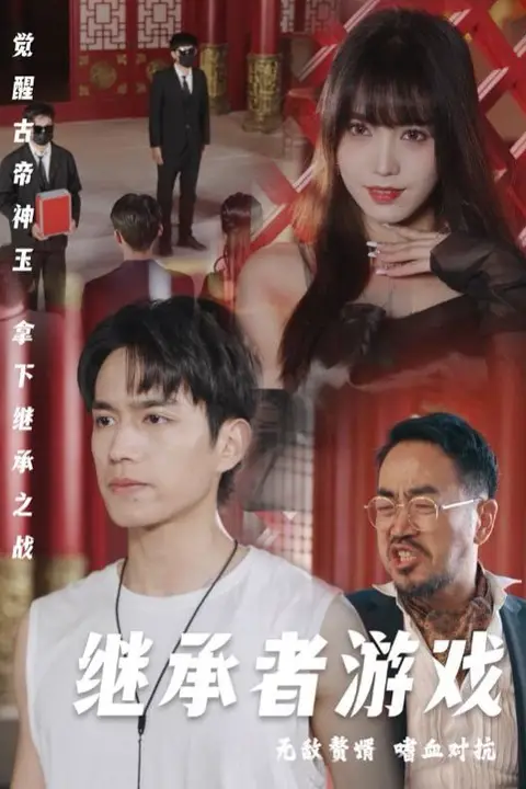 《继承者游戏》封面