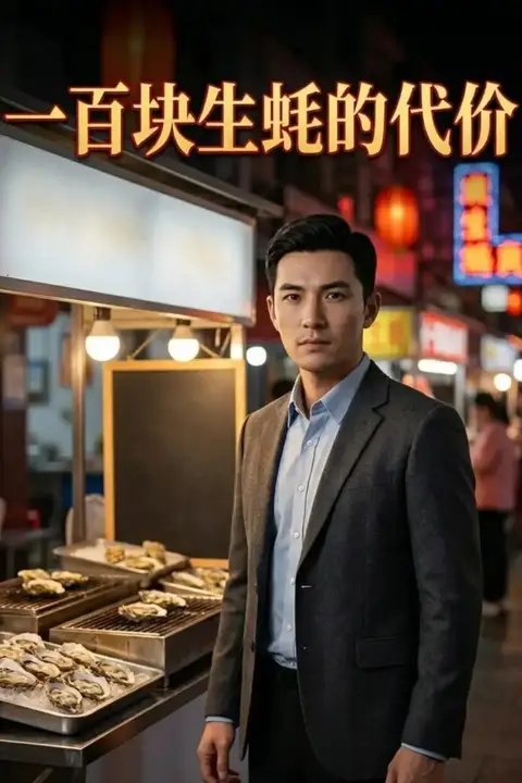 《一百块生蚝的代价》封面
