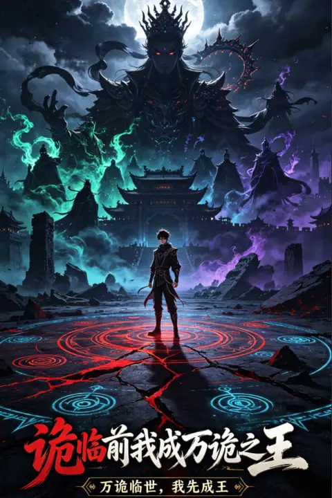 《诡临前我成万诡之王》封面