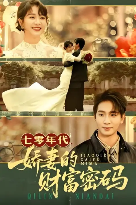 《七零年代娇妻的财富密码》封面