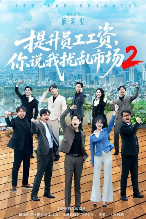 《提升员工工资，你说我扰乱市场2》封面