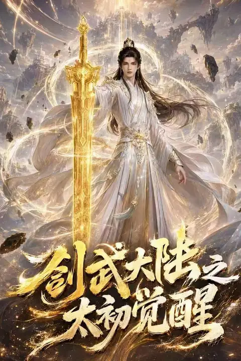 《剑武大陆之太初觉醒》封面