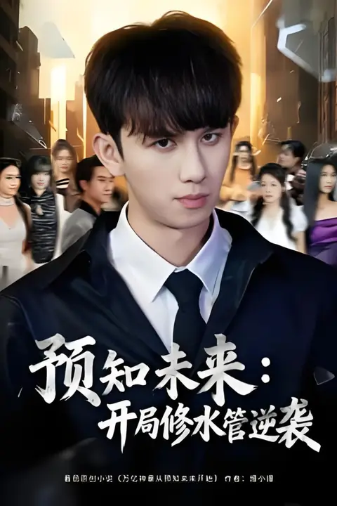 《预知未来:开局修水管逆袭》封面