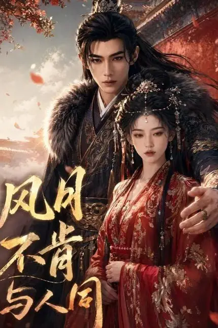 《风月不肯与人同》封面