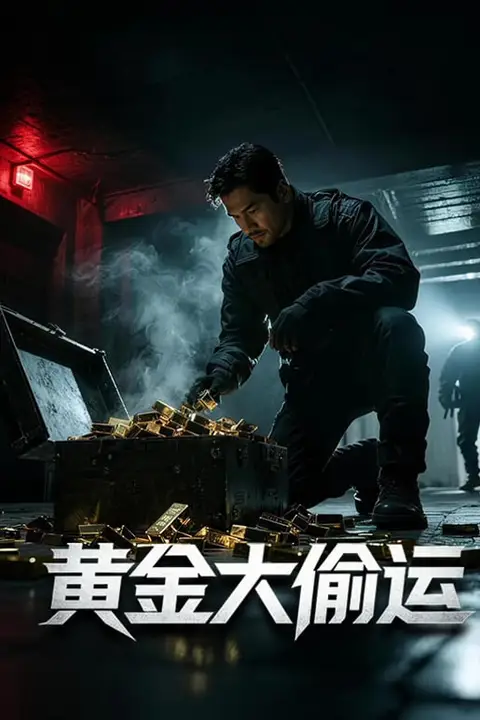 《黄金大偷运》封面