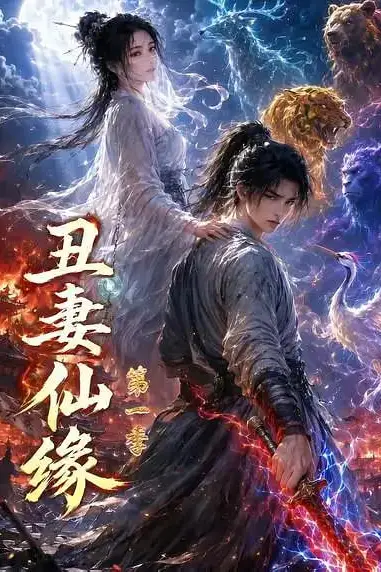 《丑妻仙缘》封面