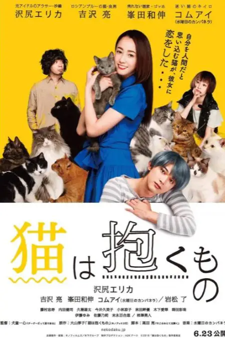 《猫是要抱着的》封面