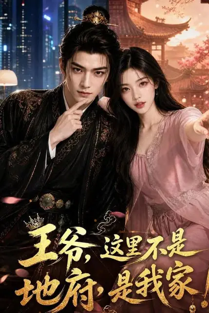 《王爷,这里不是地府,是我家!》封面