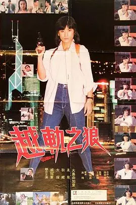 《越轨之狼》封面
